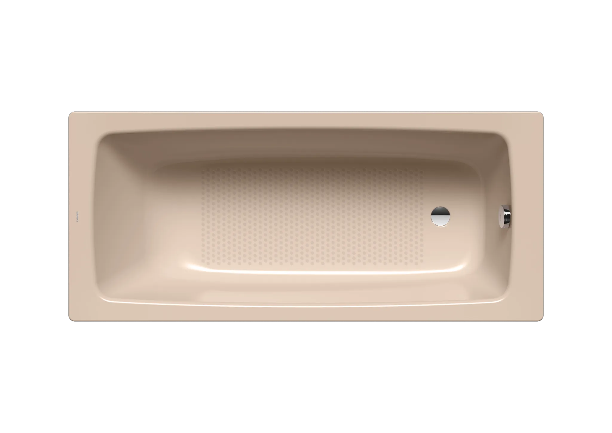 Kaldewei Badewanne „Cayono“ rechteck 150 × 70 cm, ohne Grifflochbohrungen in bahamabeige