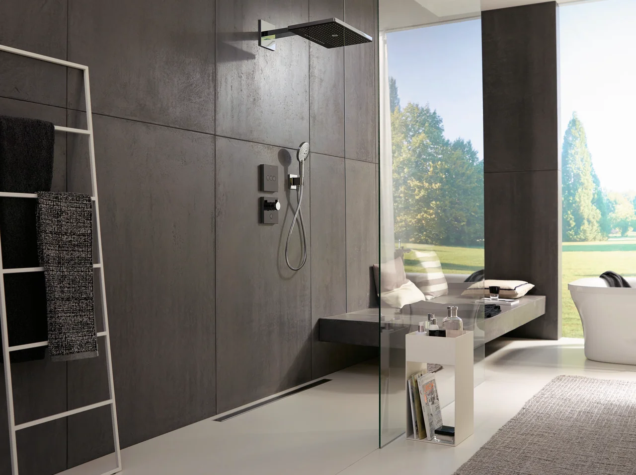 Hansgrohe Raindance Select S Brausenset 120 mit 160 cm Brauseschlauch in Chrom Hansgrohe Raindance Select S Brausenset 120 mit 160 cm Brauseschlauch in Chrom
