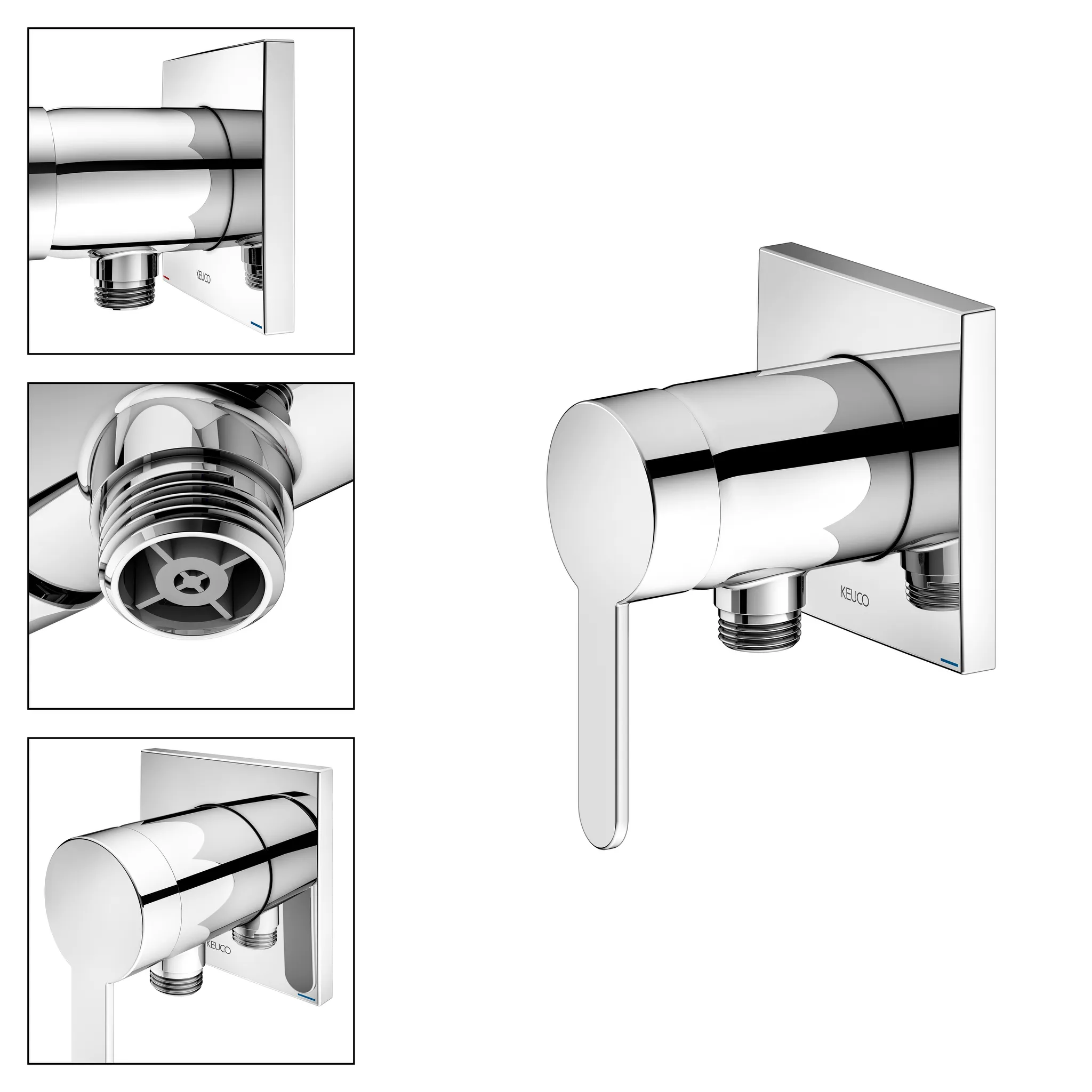IXMO 59552010302 IXMO_solo Einhebelmischer mit Schlauchanschluss/eckig Griff IXMO Flat verchromt IXMO 59552010302 IXMO_solo Einhebelmischer mit Schlauchanschluss/eckig Griff IXMO Flat verchromt