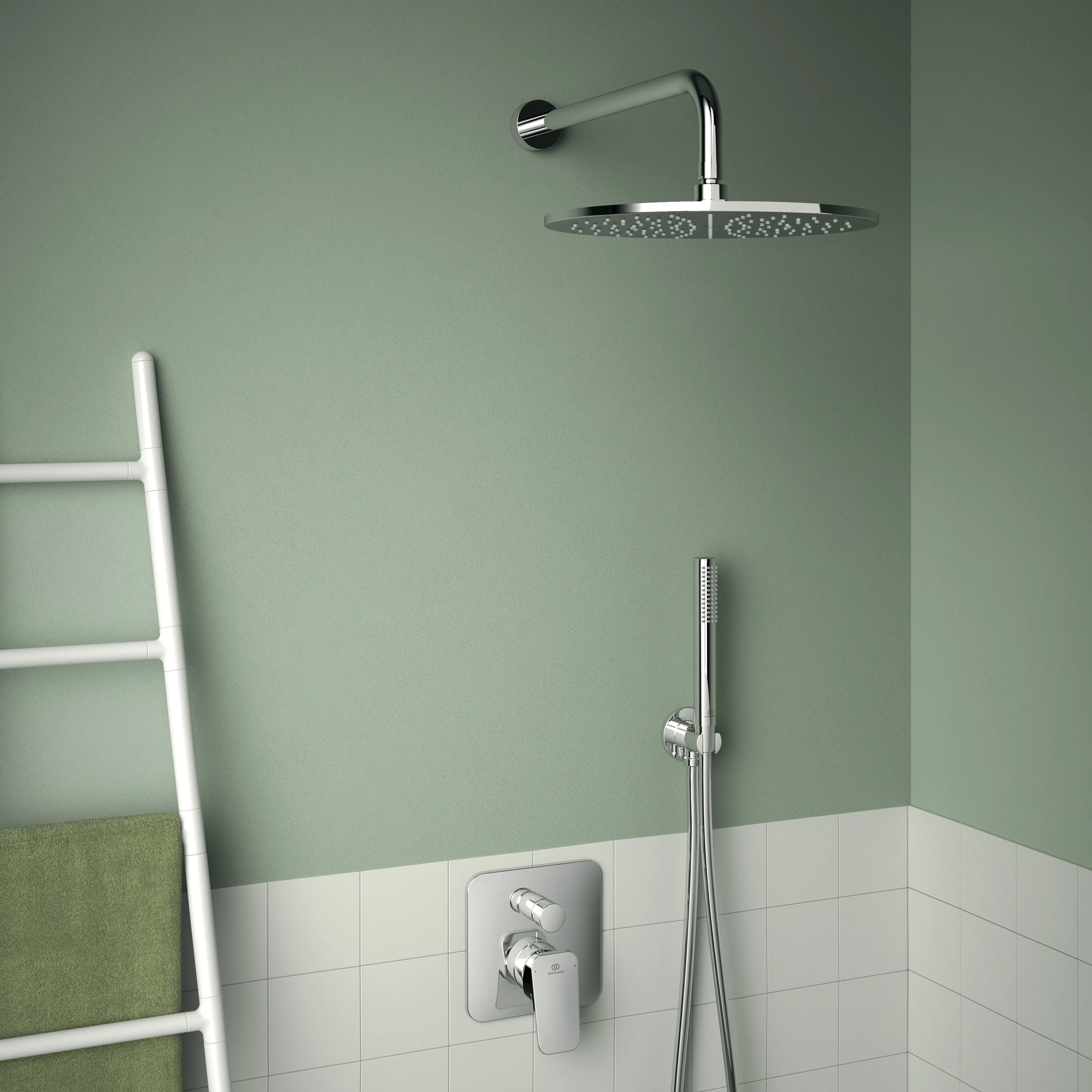 Stabhandbrause Idealrain, Brushed Gold Stabhandbrause Idealrain, Brushed Gold