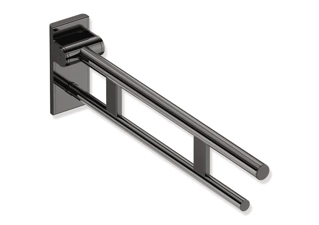 HEWI System 900 Mobiler Stützklappgriff Duo, Design A, Edelstahl, PVD, Ausladung 700 mm HEWI System 900 Mobiler Stützklappgriff Duo, Design A, Edelstahl, PVD, Ausladung 700 mm
