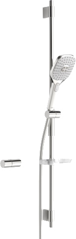 Gleitstangekombination „Activejet Style“ 970 mm in Chrom Gleitstangekombination „Activejet Style“ 970 mm in Chrom