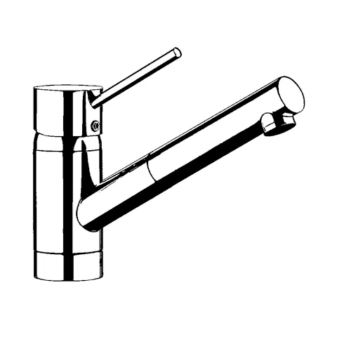 SCOPE SpültischEHM DN 15 Herausziehb. Auslauf chrom SCOPE SpültischEHM DN 15 Herausziehb. Auslauf chrom