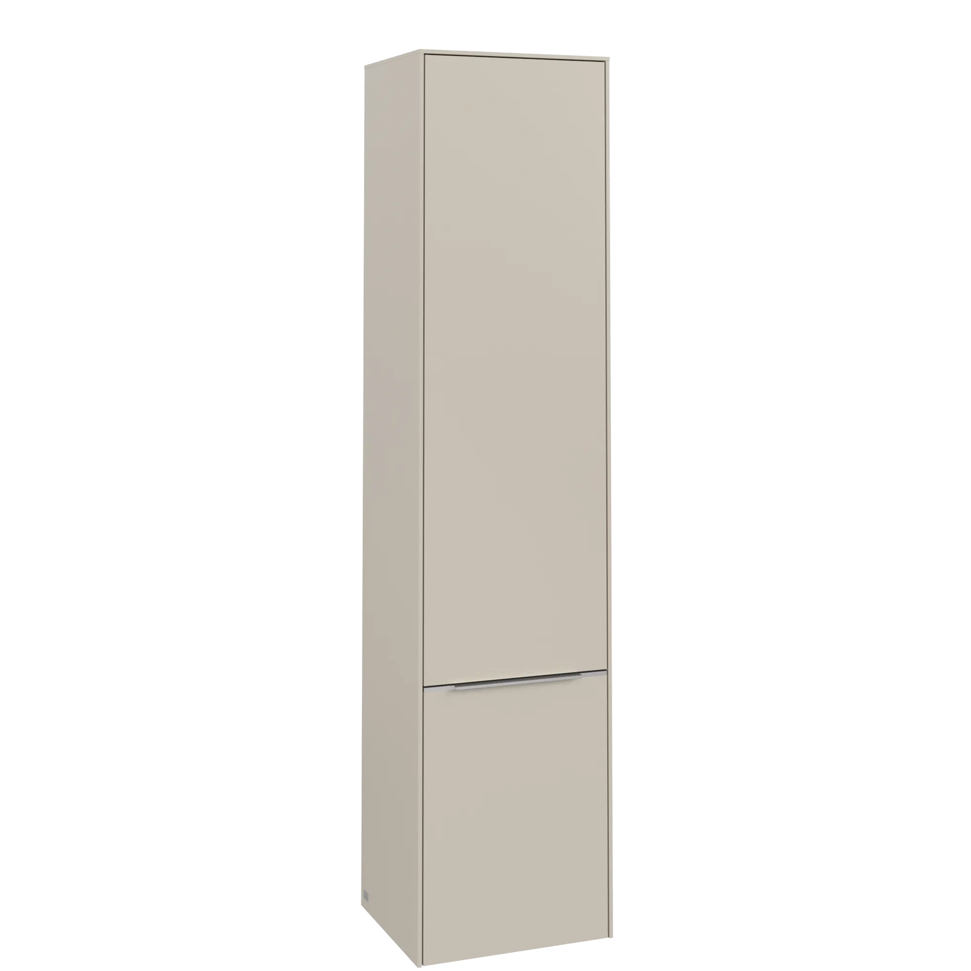 Villeroy & Boch Hochschrank „Subway 3.0“ 40 × 171 × 36,2 × 36,2 cm 2 Türen, 1 × fixer Fachboden, Anschlag: links, 4 × Glasfachboden, 2 Türen, Anschlag links