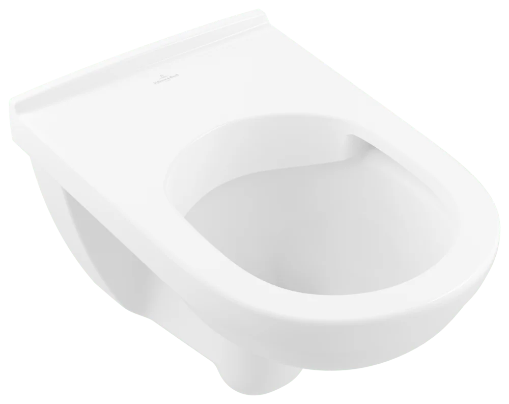 Villeroy & Boch O.novo Tiefspül-WC wandhängend 5660R2, oval, weiß Alpin Villeroy & Boch O.novo Tiefspül-WC wandhängend 5660R2, oval, weiß Alpin