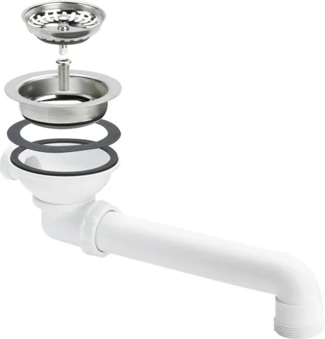 Viega Ablaufventil für Spülen Modell 7139.15 in Kunststoff weiss 11,4 cm Viega Ablaufventil für Spülen Modell 7139.15 in Kunststoff weiss 11,4 cm