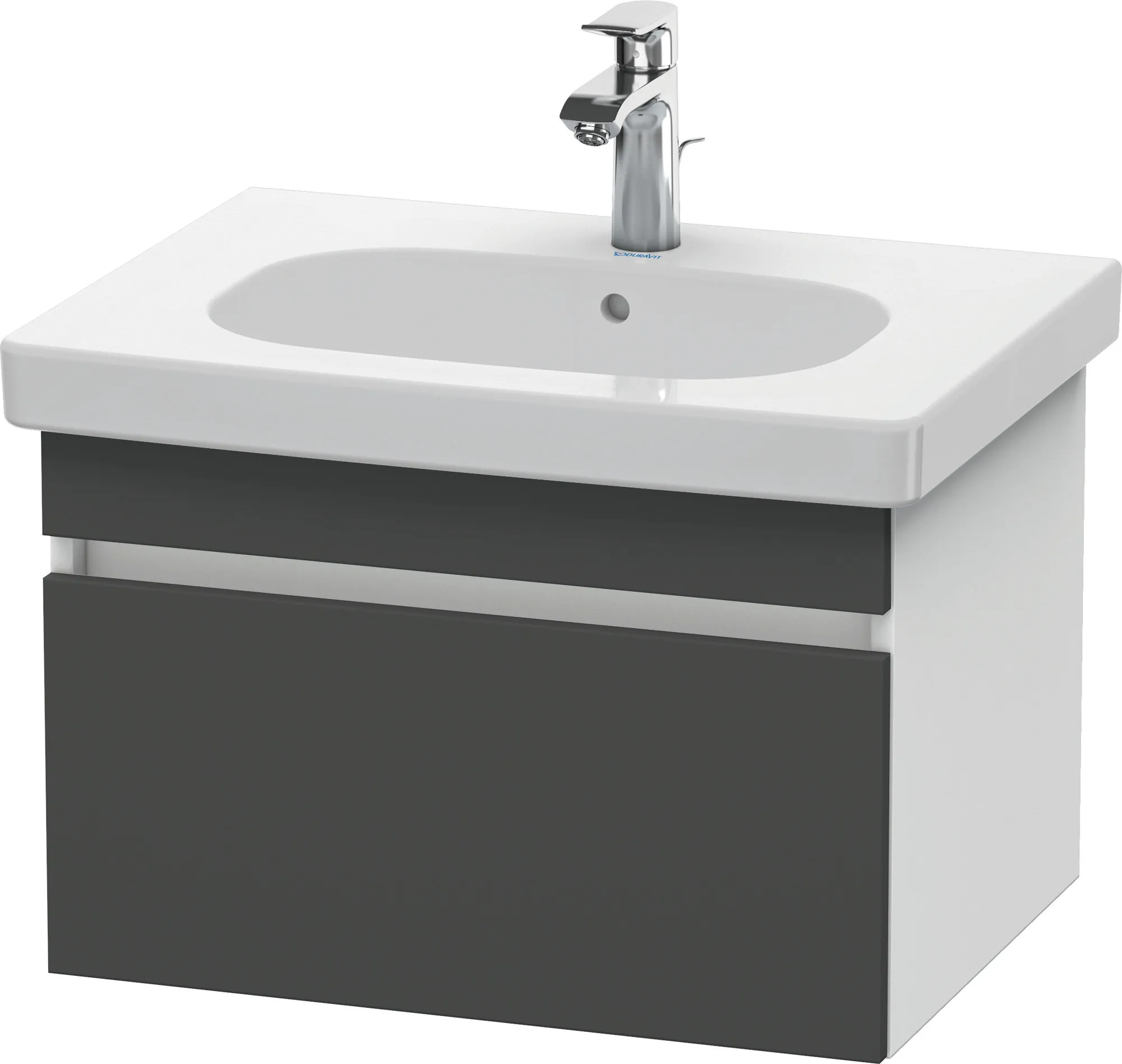 Duravit Waschtischunterschrank wandhängend „DuraStyle“ 60 × 39,8 × 45,3 cm Duravit Waschtischunterschrank wandhängend „DuraStyle“ 60 × 39,8 × 45,3 cm