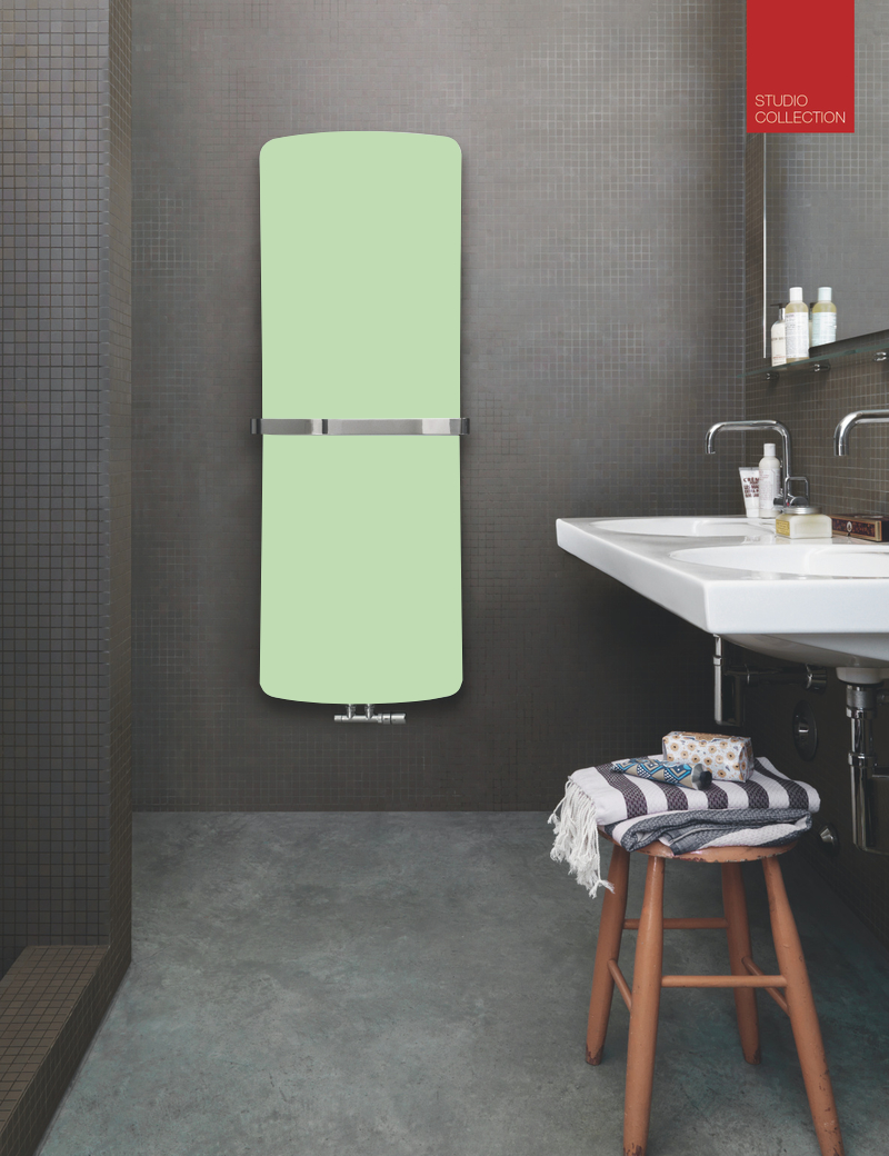 Zehnder Folio Belt FZB-180-072, Design-Heizkörper, 1796x16x740 RAL 9016