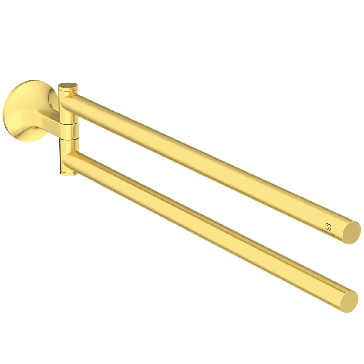Ideal Standard La Dolce Vita Doppelte Handtuchstange Brushed Gold Ideal Standard La Dolce Vita Doppelte Handtuchstange Brushed Gold