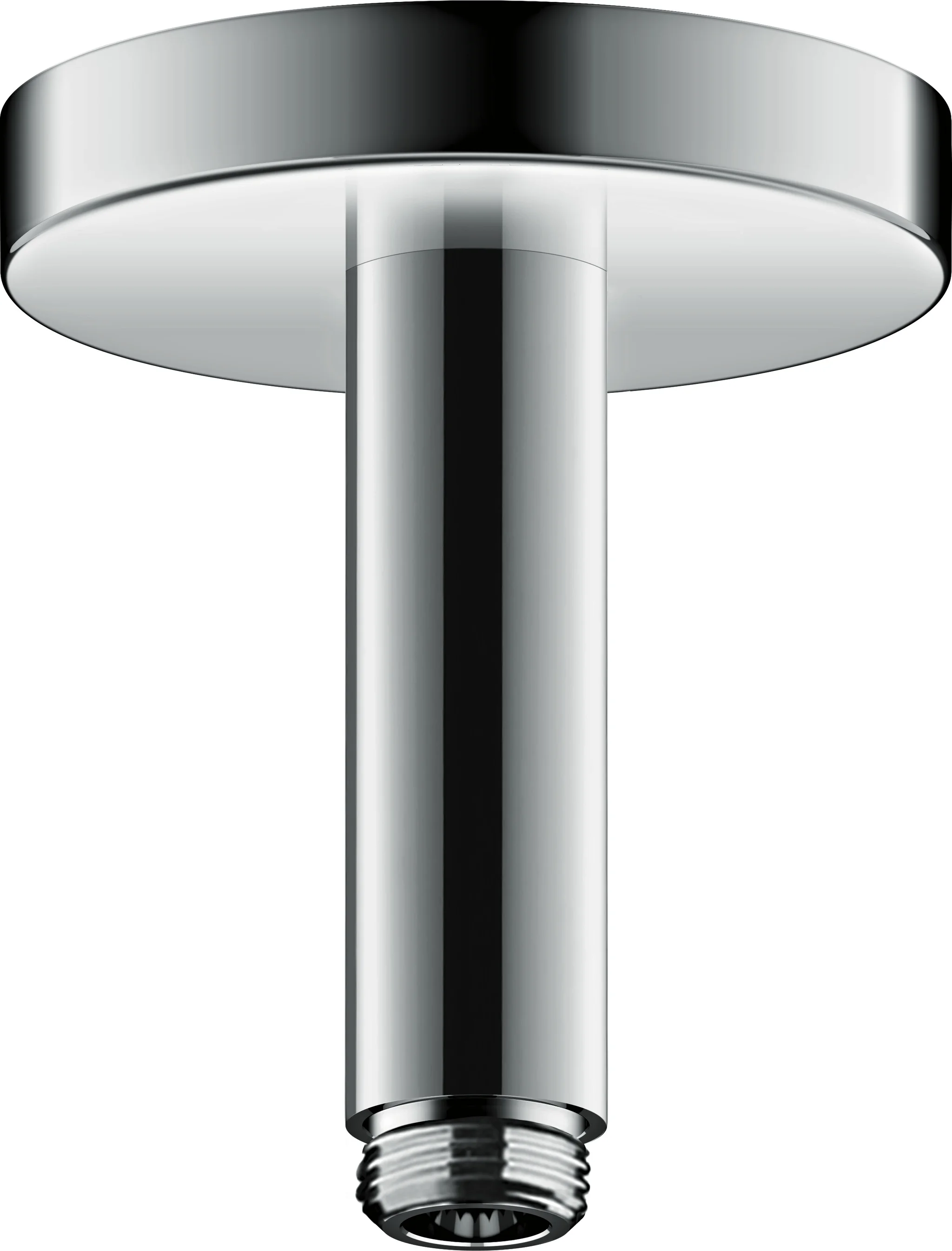 Hansgrohe AXOR ShowerSolutions Deckenanschlussstück DN15, Chrom, 100 mm, Aufputzmontage