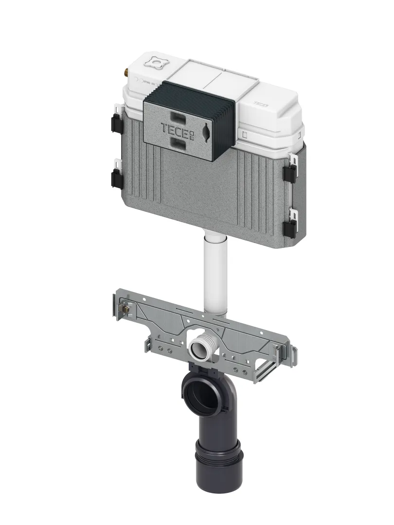 TECEprofil WC-Anschlusseinheit mit Uni-Spülkasten TECEprofil WC-Anschlusseinheit mit Uni-Spülkasten