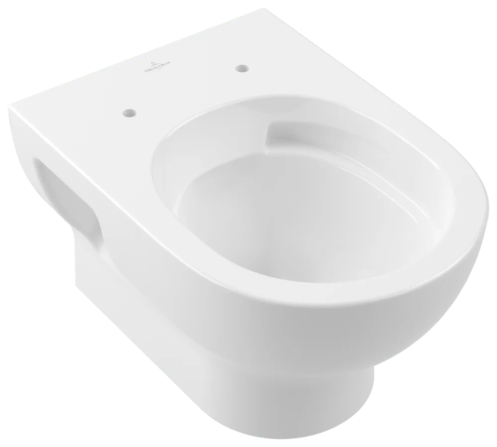 Villeroy & Boch O.novo Tiefspül-WC spülrandlos, Wandhängend, 360 x 520 mm, Weiß Alpin Villeroy & Boch O.novo Tiefspül-WC spülrandlos, Wandhängend, 360 x 520 mm, Weiß Alpin