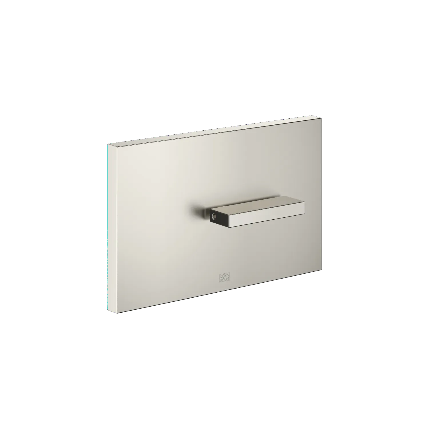 Dornbracht Abdeckplatte für WC-UP-Spülkasten TeCe SERIENNEUTRAL Platin gebürstet 150 x 240 x 15 mm mit Drehbetätigung und Zwei-Mengen-Technik Dornbracht Abdeckplatte für WC-UP-Spülkasten TeCe SERIENNEUTRAL Platin gebürstet 150 x 240 x 15 mm mit Drehbetätigung und Zwei-Mengen-Technik