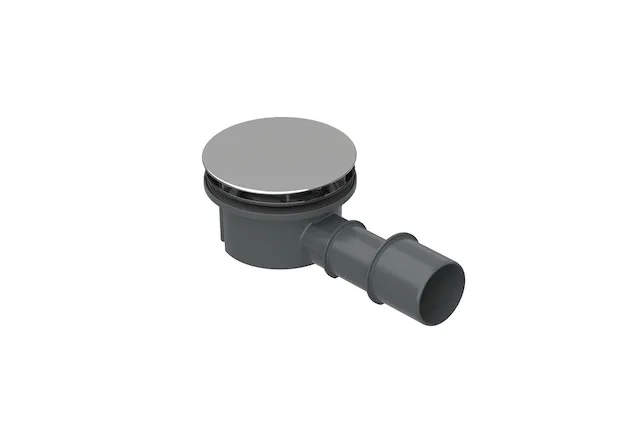 Compact+, seitlich - 0,5 l/s, Ab- und Überlauf, Duschwanne, Duschfläche, 225x115x85 mm, Weiß, Kunststoff Compact+, seitlich - 0,5 l/s, Ab- und Überlauf, Duschwanne, Duschfläche, 225x115x85 mm, Weiß, Kunststoff