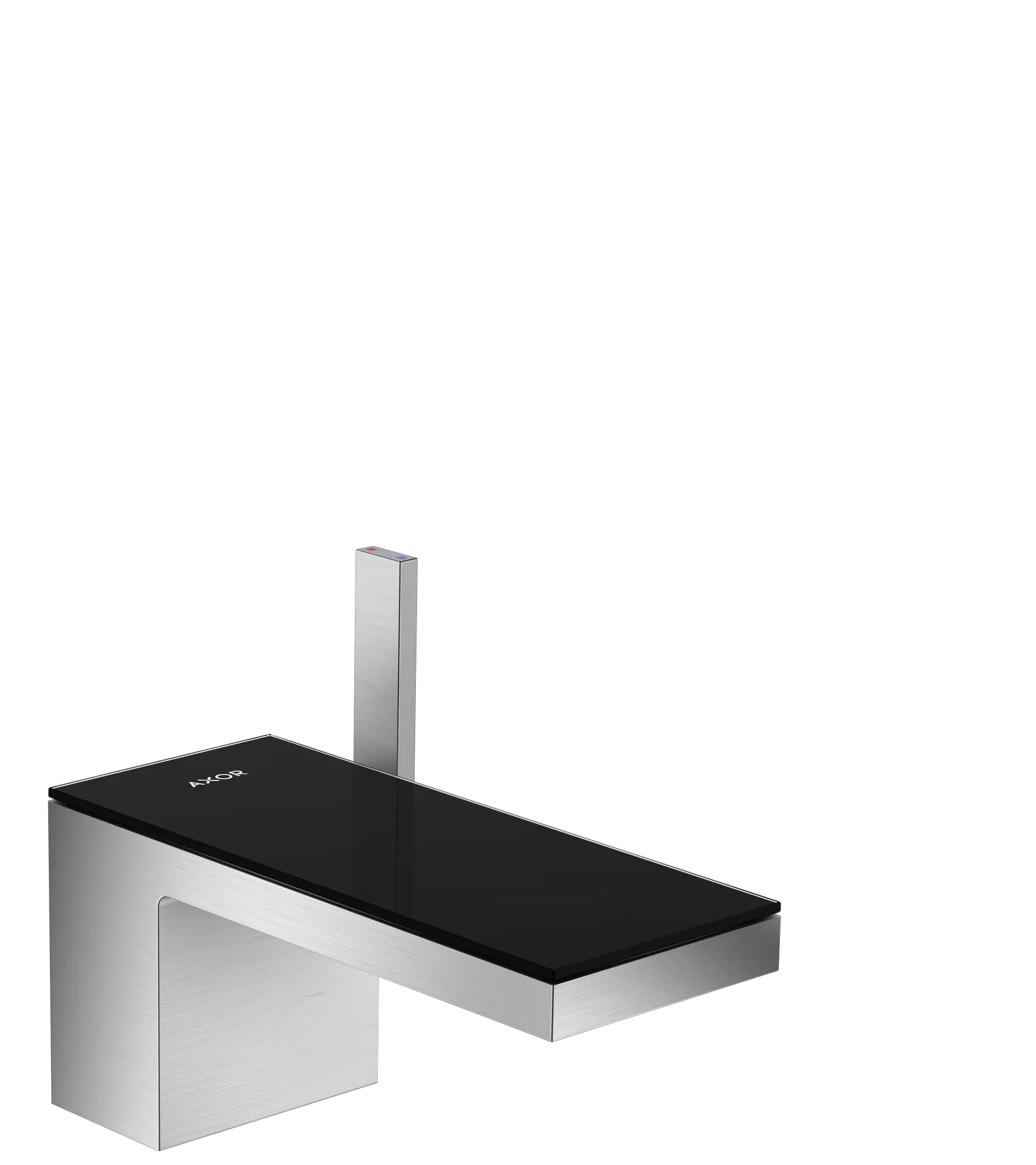 Hansgrohe AXOR Mischer AXOR MyEdition Platte 200 Glas, Schwarz Hansgrohe AXOR Mischer AXOR MyEdition Platte 200 Glas, Schwarz