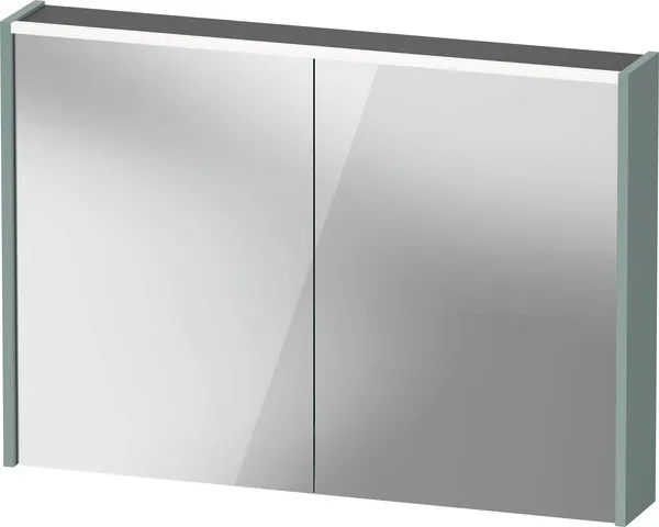Duravit Spiegelschrank mit LED-Beleuchtung „D-Code“ 100 × 70 × 14,8 cm