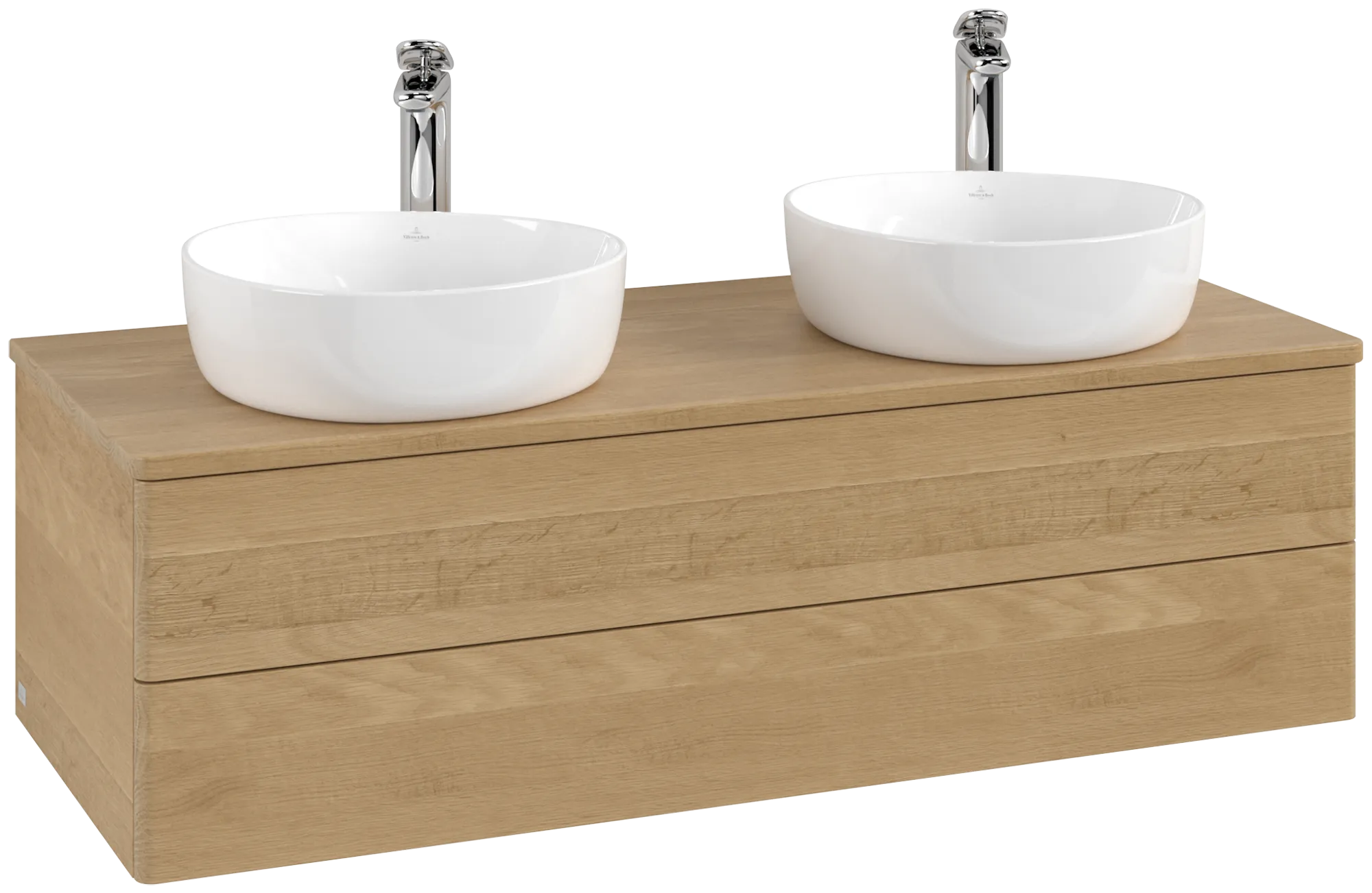 Villeroy & Boch Antao L24_5 Unterschrank für Waschbecken, 1200x360x500 mm, Honey Oak
