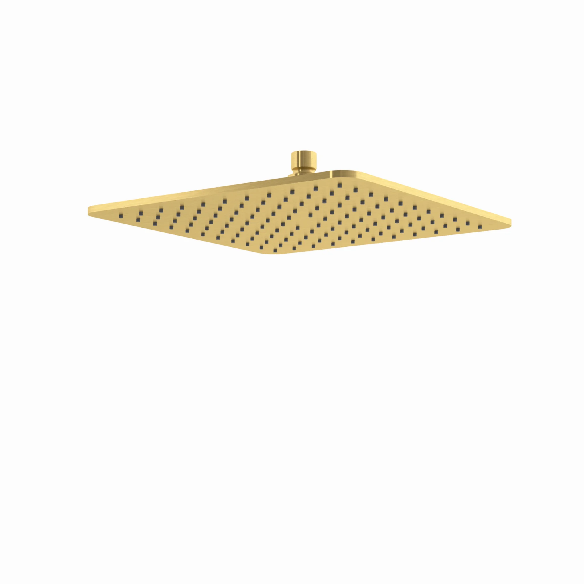 Kludi A-QA Tellerkopfbrause soft edge, 300 mm, Brushed Gold