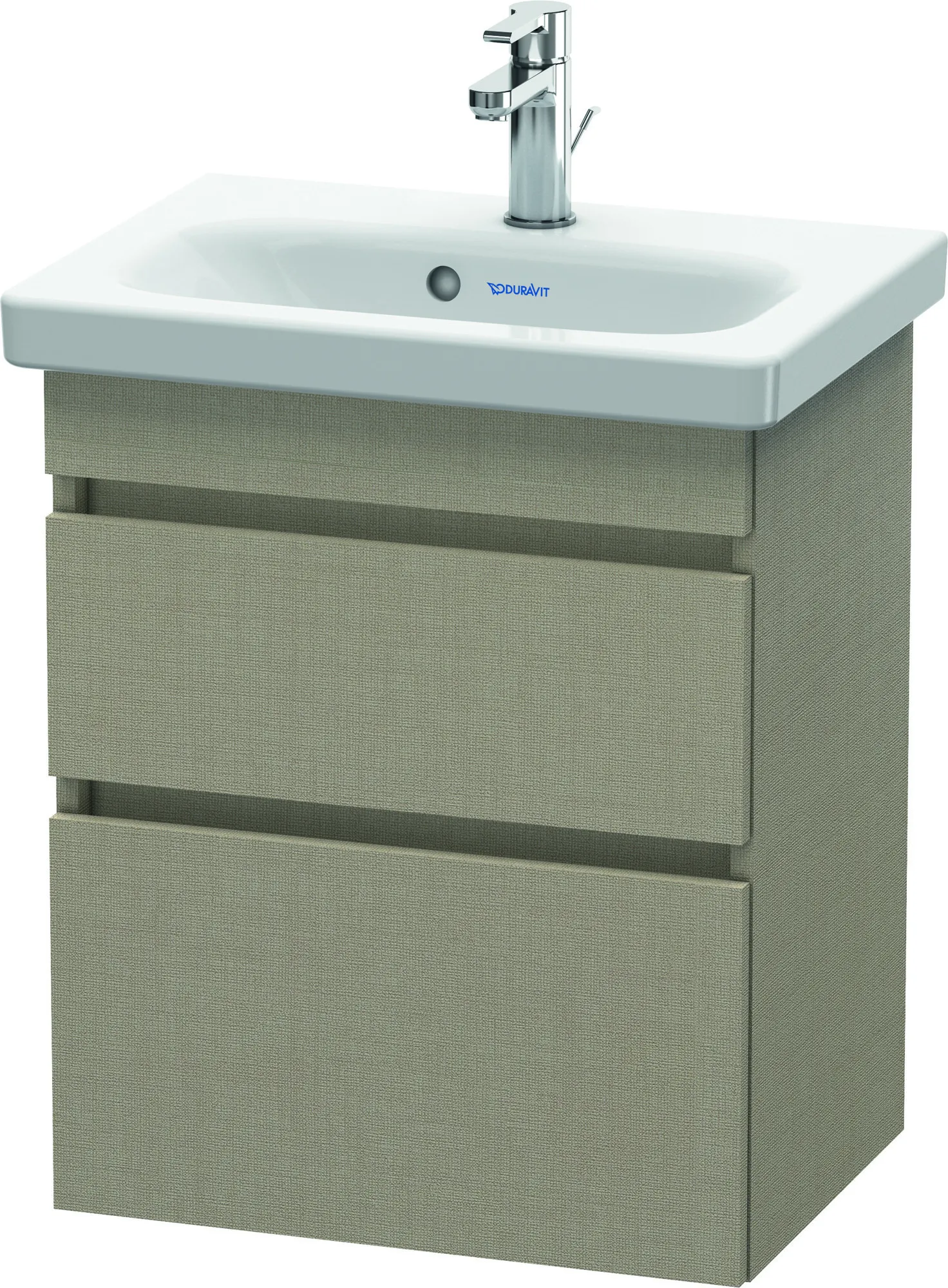 Duravit Waschtischunterschrank wandhängend „DuraStyle“ 50 × 61 × 36,8 cm