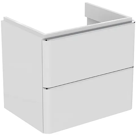 Ideal Standard Adapto Auszugsfront für Waschtischunterschrank, Anthrazit matt lackiert, 570 mm Breite