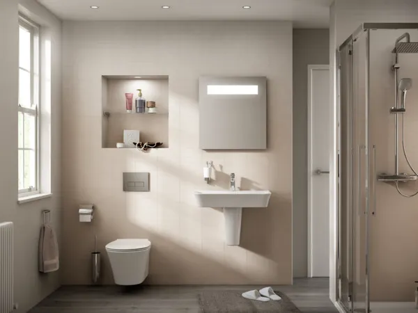 Zahnbecher Connect Chrom Zahnbecher Connect Chrom