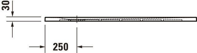 Duravit rechteck Duschwanne „Sustano“ 120 × 80 cm in Hellgrau Matt