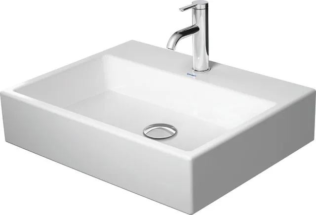 Aufsatzwaschtisch geschliffen „Vero Air“, ohne Überlauf, Hahnlochposition mittig Größe: 60 × 47 cm / Hahnlochbohrung: mit 1×1 Hahnlochbohrung / Hahnlochposition: mittig / Oberflächenveredelung: mit WonderGliss / Überlauf: ohne Überlauf Aufsatzwaschtisch geschliffen „Vero Air“, ohne Überlauf, Hahnlochposition mittig Größe: 60 × 47 cm / Hahnlochbohrung: mit 1×1 Hahnlochbohrung / Hahnlochposition: mittig / Oberflächenveredelung: mit WonderGliss / Überlauf: ohne Überlauf