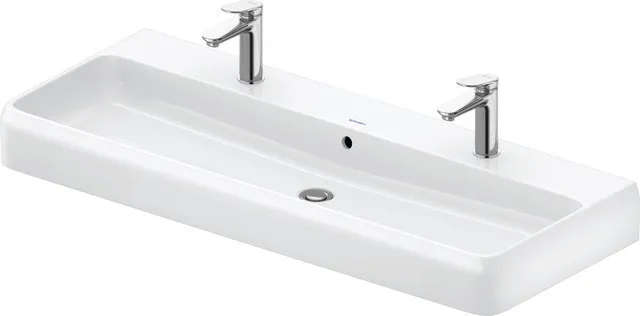 Wandwaschtisch geschliffen „Qatego“ 120 × 47 × 15 cm, Hahnlochposition mittig Wandwaschtisch geschliffen „Qatego“ 120 × 47 × 15 cm, Hahnlochposition mittig
