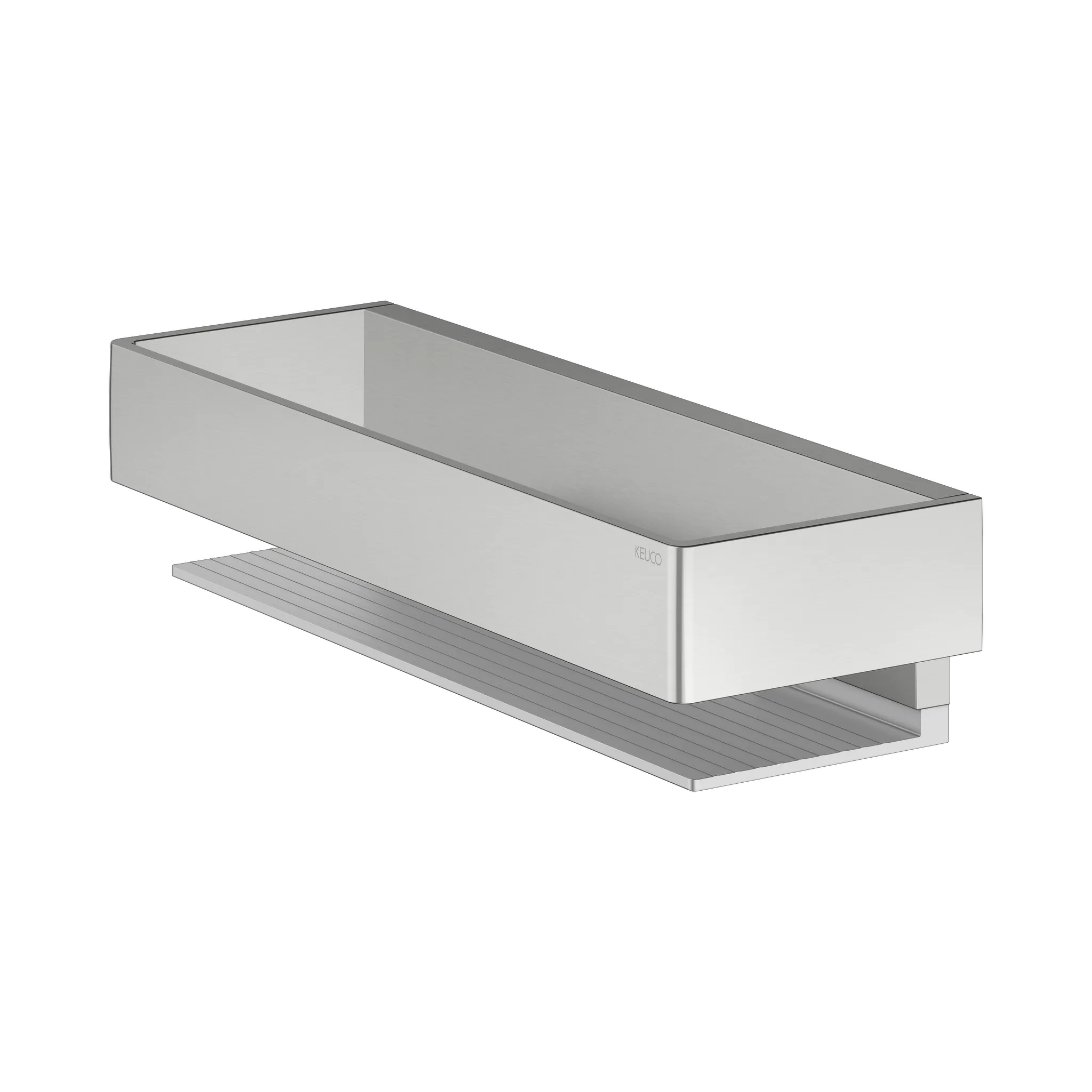 KEUCO EDITION 11 Duschablage Edelstahl-finish / Alu KEUCO EDITION 11 Duschablage Edelstahl-finish / Alu