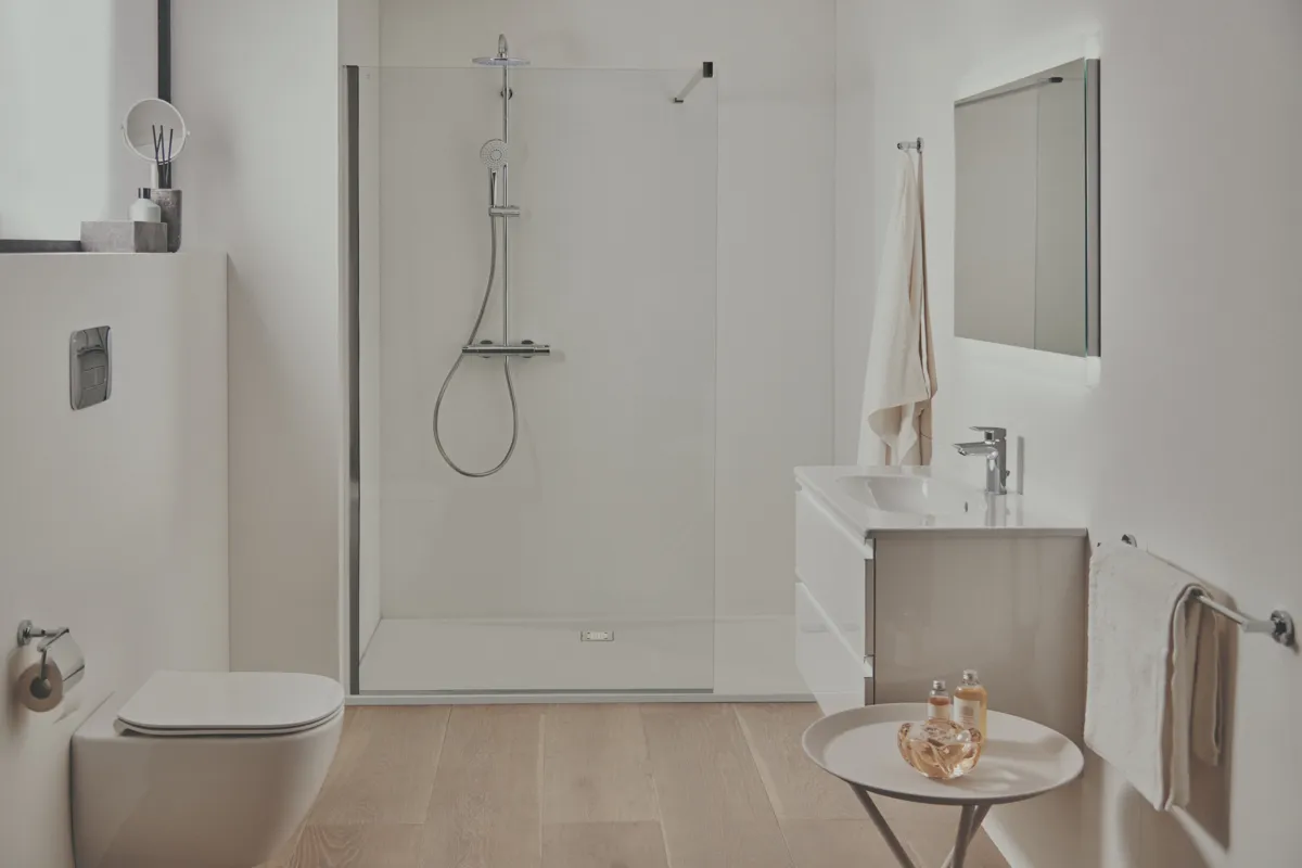 Ideal Standard Duschsystem „Ceratherm T50“ Ideal Standard Duschsystem „Ceratherm T50“