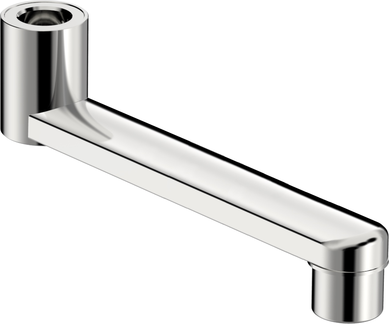 Auslauf für Armaturen „Oras Group“ in Chrom Auslauf für Armaturen „Oras Group“ in Chrom