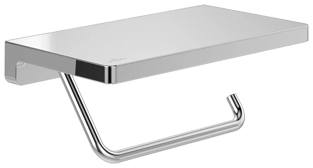 Villeroy & Boch Toilettenpapierhalter „Elements-Striking“ in Befestigung verdeckt Villeroy & Boch Toilettenpapierhalter „Elements-Striking“ in Befestigung verdeckt