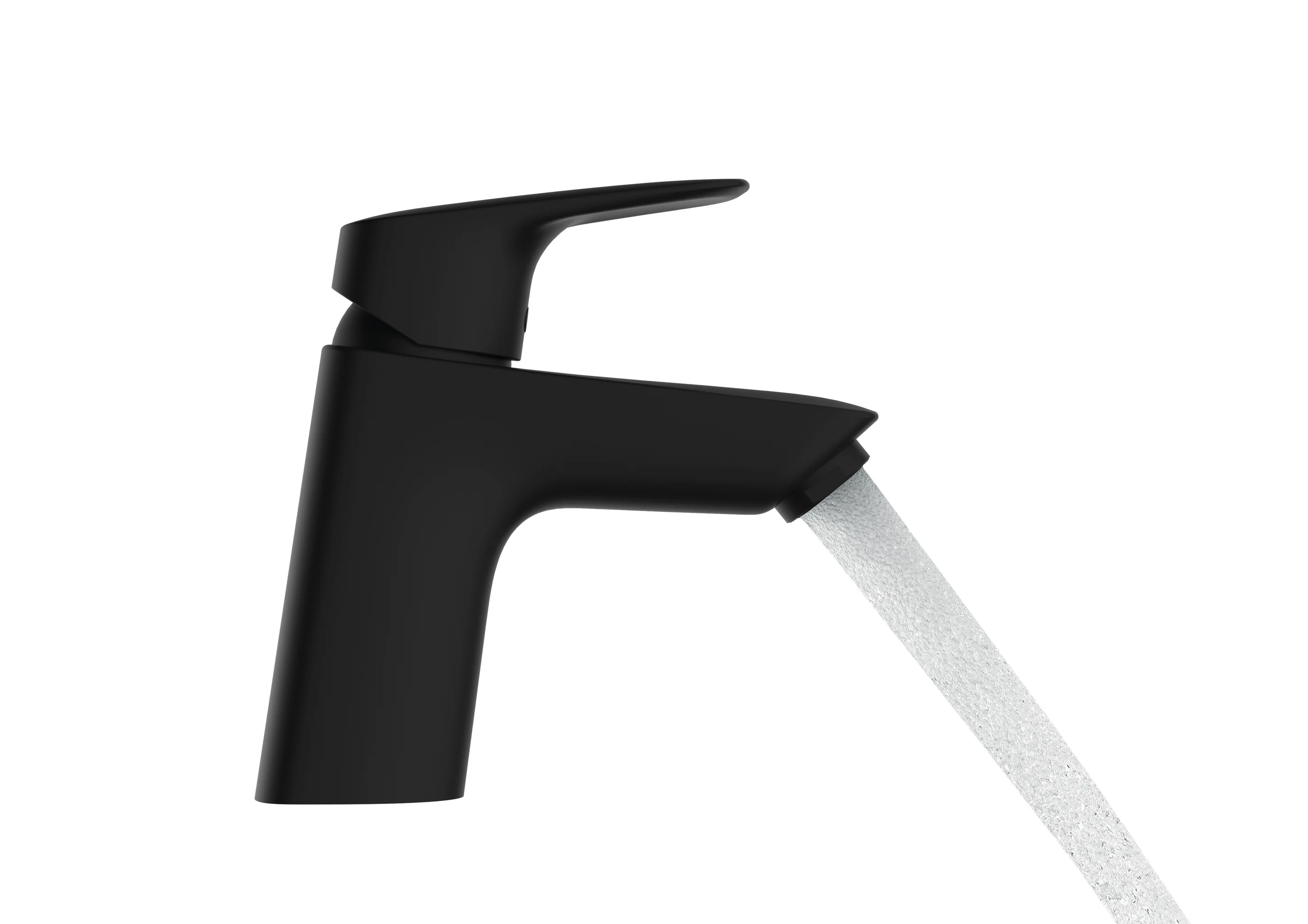 Hansgrohe Logis Einhebel-Waschtischmischer 70 CoolStart, Chrom, Ausladung 107 mm, Auslaufhöhe 67 mm