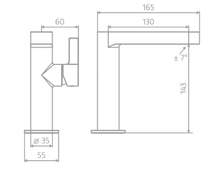 Duschschlauch silber 175 cm (1,75 Meter) Duschschlauch silber 175 cm (1,75 Meter)