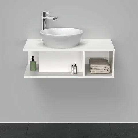 Duravit Waschtischunterschrank wandhängend „D-Neo“ 80 × 26 × 48 cm Weiß Matt Duravit Waschtischunterschrank wandhängend „D-Neo“ 80 × 26 × 48 cm Weiß Matt