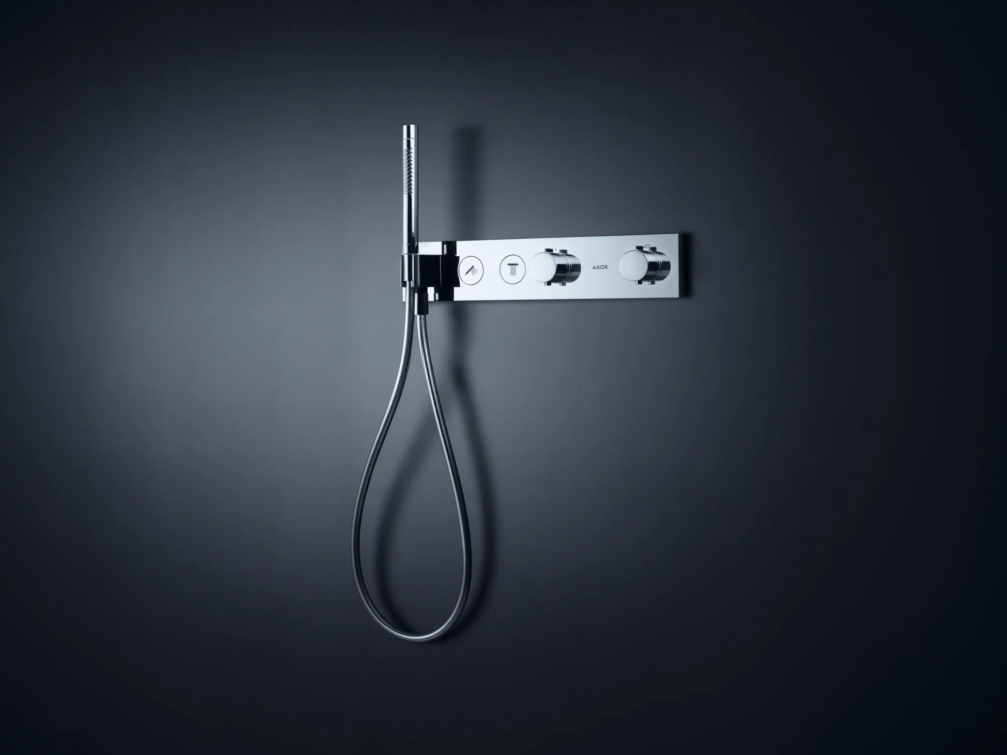 Hansgrohe AXOR ShowerSolutions Thermostatmodul Select 460⁄90 Unterputz für 2 Verbraucher Chrom Hansgrohe AXOR ShowerSolutions Thermostatmodul Select 460⁄90 Unterputz für 2 Verbraucher Chrom