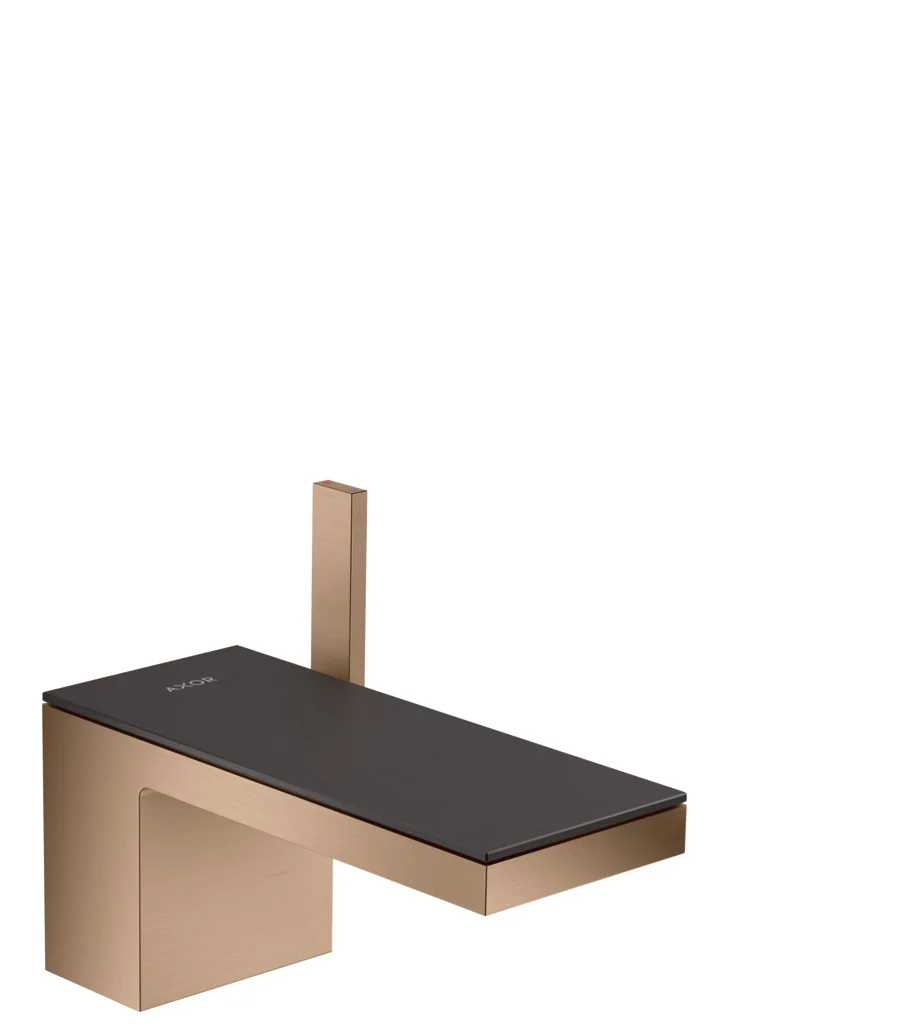 Hansgrohe AXOR MyEdition Platte 200 mm Metall Brushed Black Chrome abnehmbar Hansgrohe AXOR MyEdition Platte 200 mm Metall Brushed Black Chrome abnehmbar