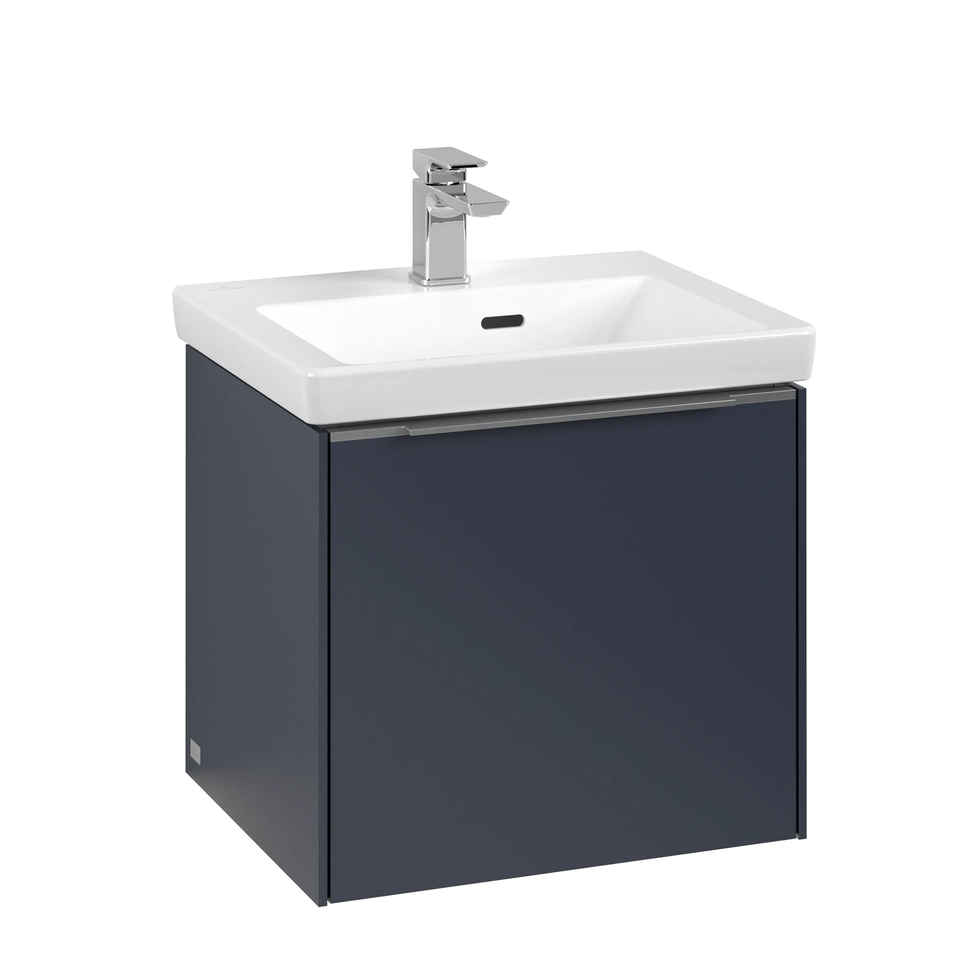 Villeroy & Boch Subway 3.0 Waschbeckenunterschrank C580L0, Marine Blue, 473 x 429 x 408 mm