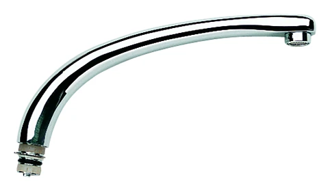 GROHE Gussauslauf 13429 Ausladung 225mm für Florida SPT-Batterie 31660 chrom
