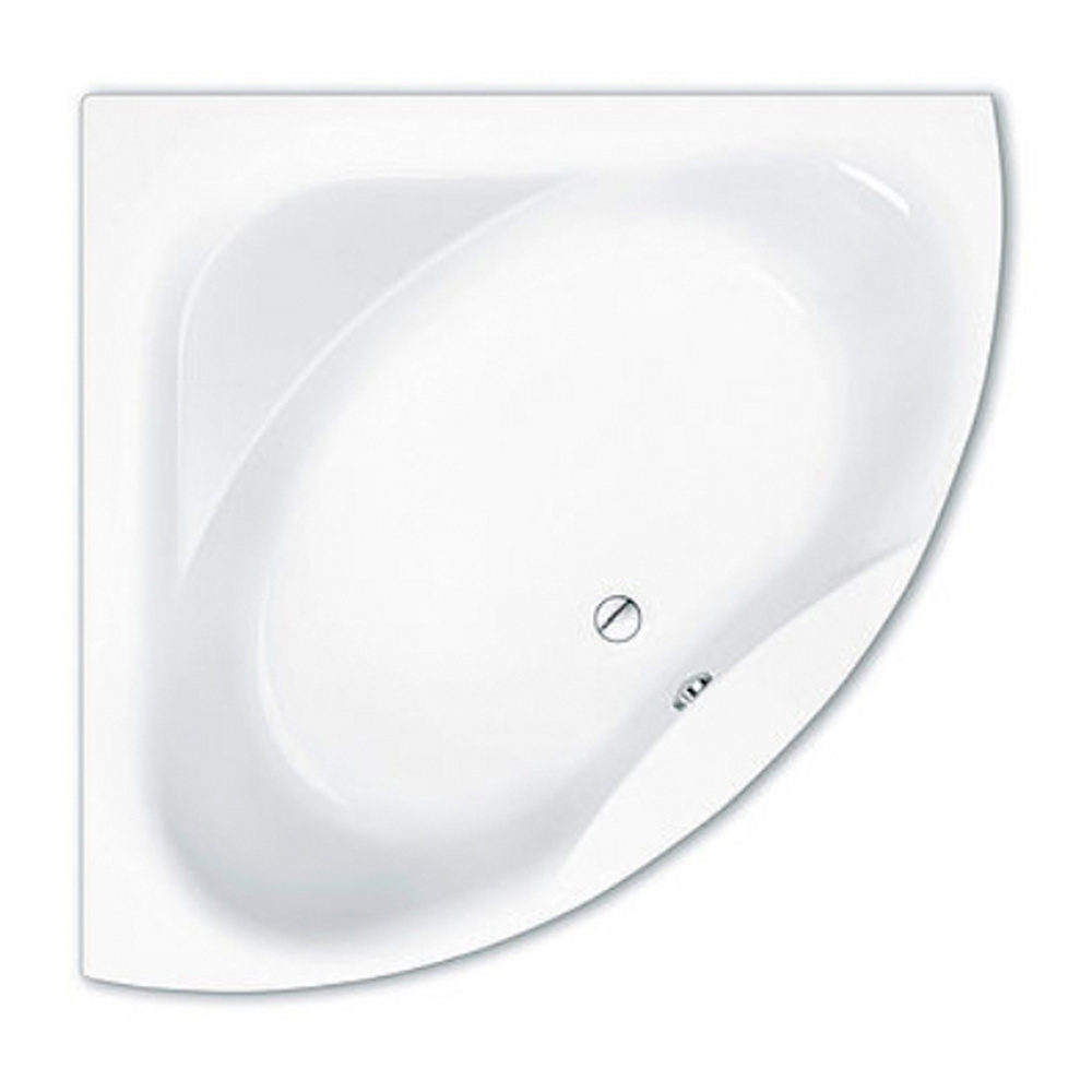 repaBAD Badewanne „Taurus“ eck 1300 × 1300 mm in Weiß Matt repaBAD Badewanne „Taurus“ eck 1300 × 1300 mm in Weiß Matt