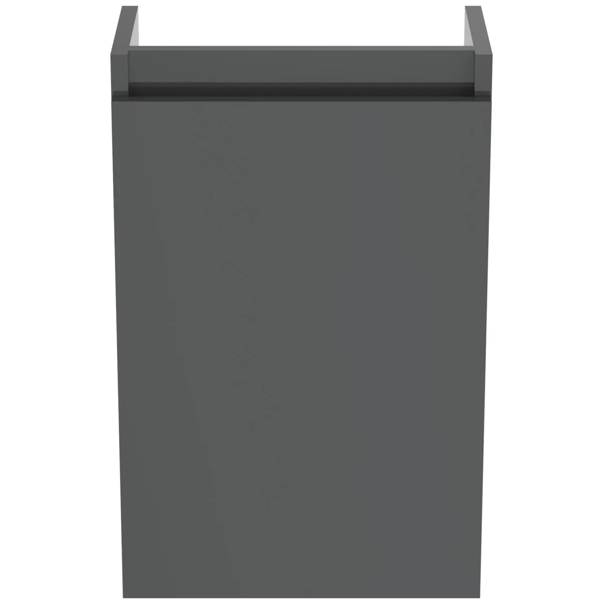 Ideal Standard Waschtischunterschrank „Eurovit+“ 35,4 × 55 × 20,2 cm Hochglanz grau lackiert Ideal Standard Waschtischunterschrank „Eurovit+“ 35,4 × 55 × 20,2 cm Hochglanz grau lackiert