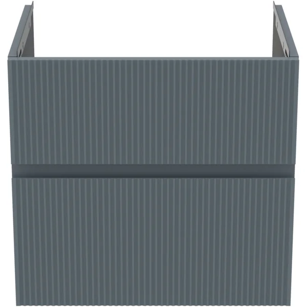 Ideal Standard Finesse Waschtischunterschrank Aschblau matt 580x440x540mm 2 Auszüge Ideal Standard Finesse Waschtischunterschrank Aschblau matt 580x440x540mm 2 Auszüge