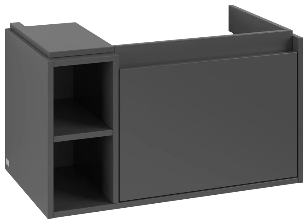 Villeroy & Boch Skyla Waschbeckenunterschrank C78700, Graphite, 772x436x439 mm Villeroy & Boch Skyla Waschbeckenunterschrank C78700, Graphite, 772x436x439 mm