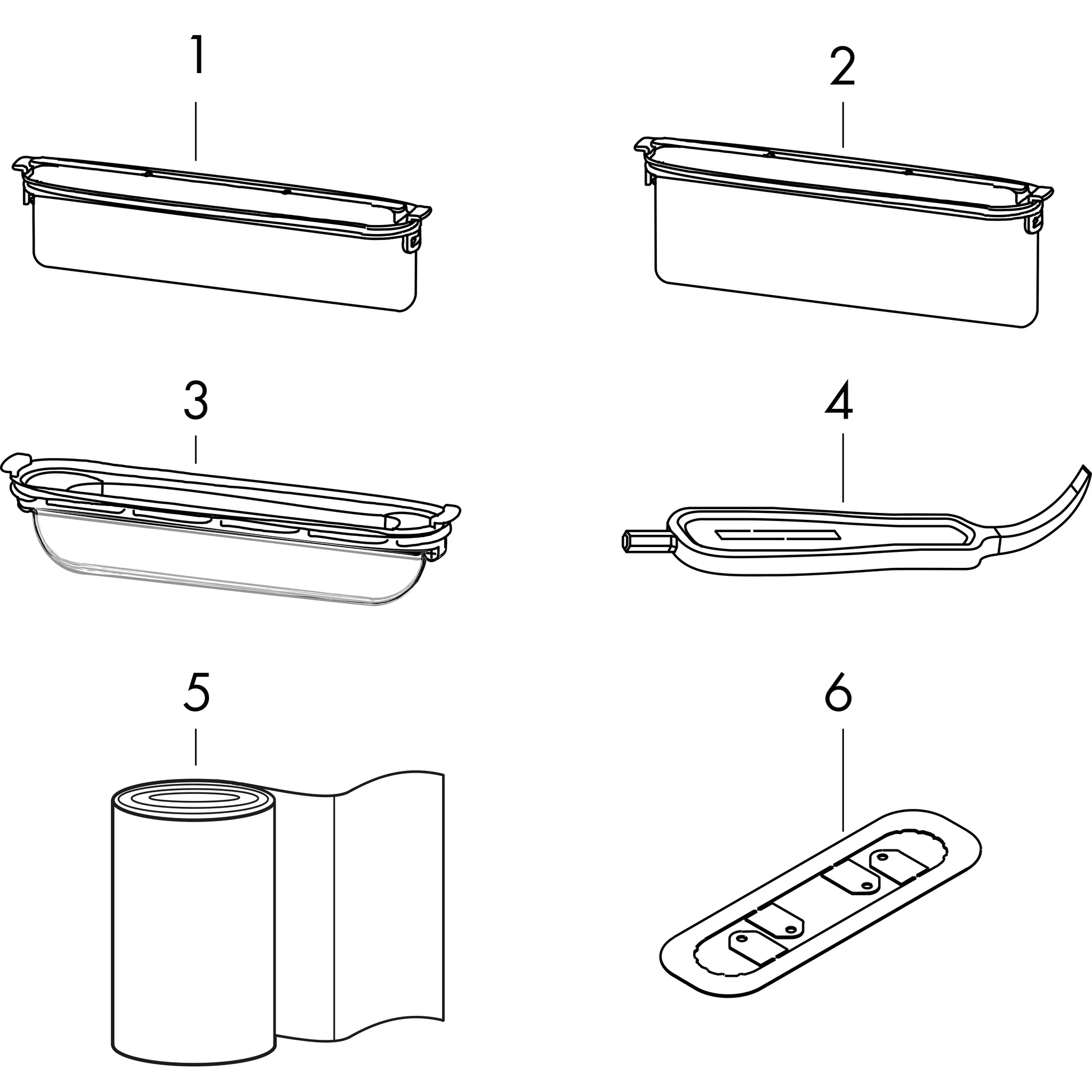Hansgrohe RainDrain Original Fertigset Duschrinne 900, Edelstahl gebürstet Hansgrohe RainDrain Original Fertigset Duschrinne 900, Edelstahl gebürstet