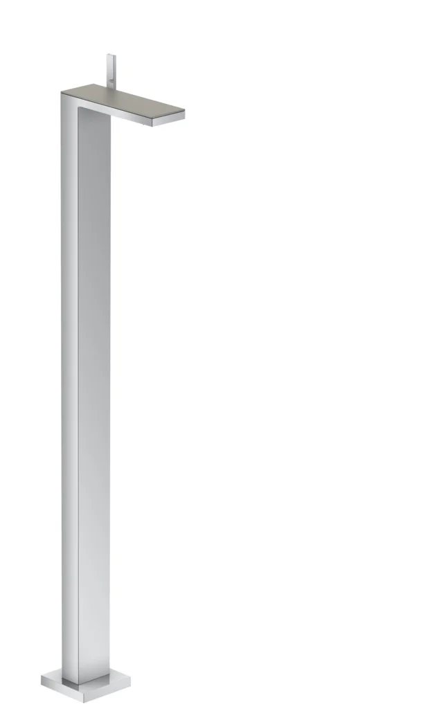 Hansgrohe AXOR MyEdition Einhebel-Waschtischmischer bodenstehend, Chrom, Ausladung 196 mm, Auslaufhöhe 1158 mm