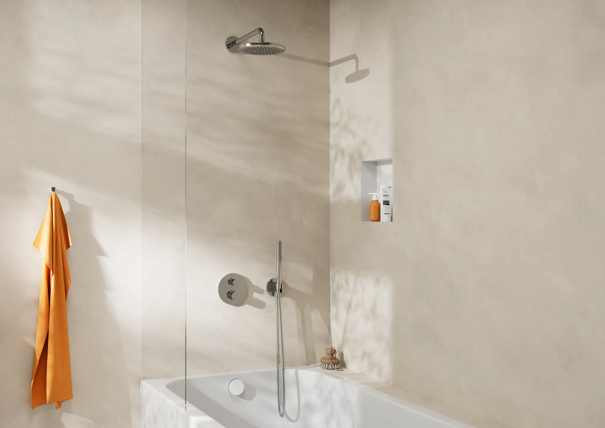 Kopfbrause Croma 220 EcoSmart chrom Kopfbrause Croma 220 EcoSmart chrom