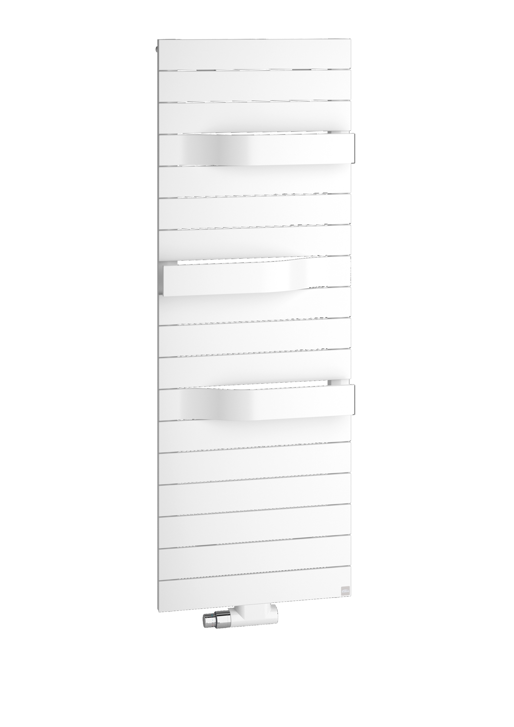 Kermi Design-Heizkörper „Tabeo®“ 75 × 143,7 cm in Weiß