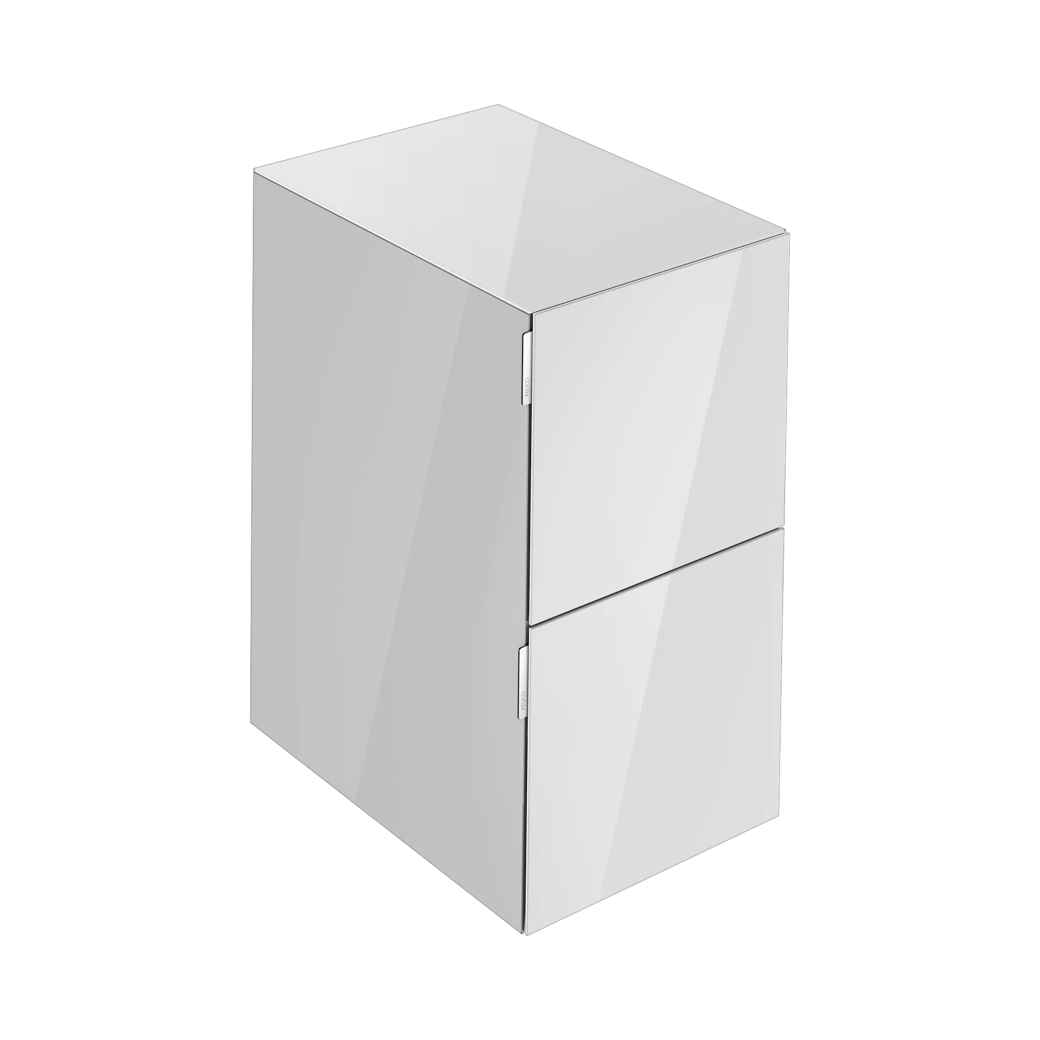 KEUCO Sideboard mit Auszügen „Edition 11 Art“ Manhattan (Glas), Manhattan (Glas), ohne Beleuchtung 40 × 70 × 49 cm KEUCO Sideboard mit Auszügen „Edition 11 Art“ Manhattan (Glas), Manhattan (Glas), ohne Beleuchtung 40 × 70 × 49 cm