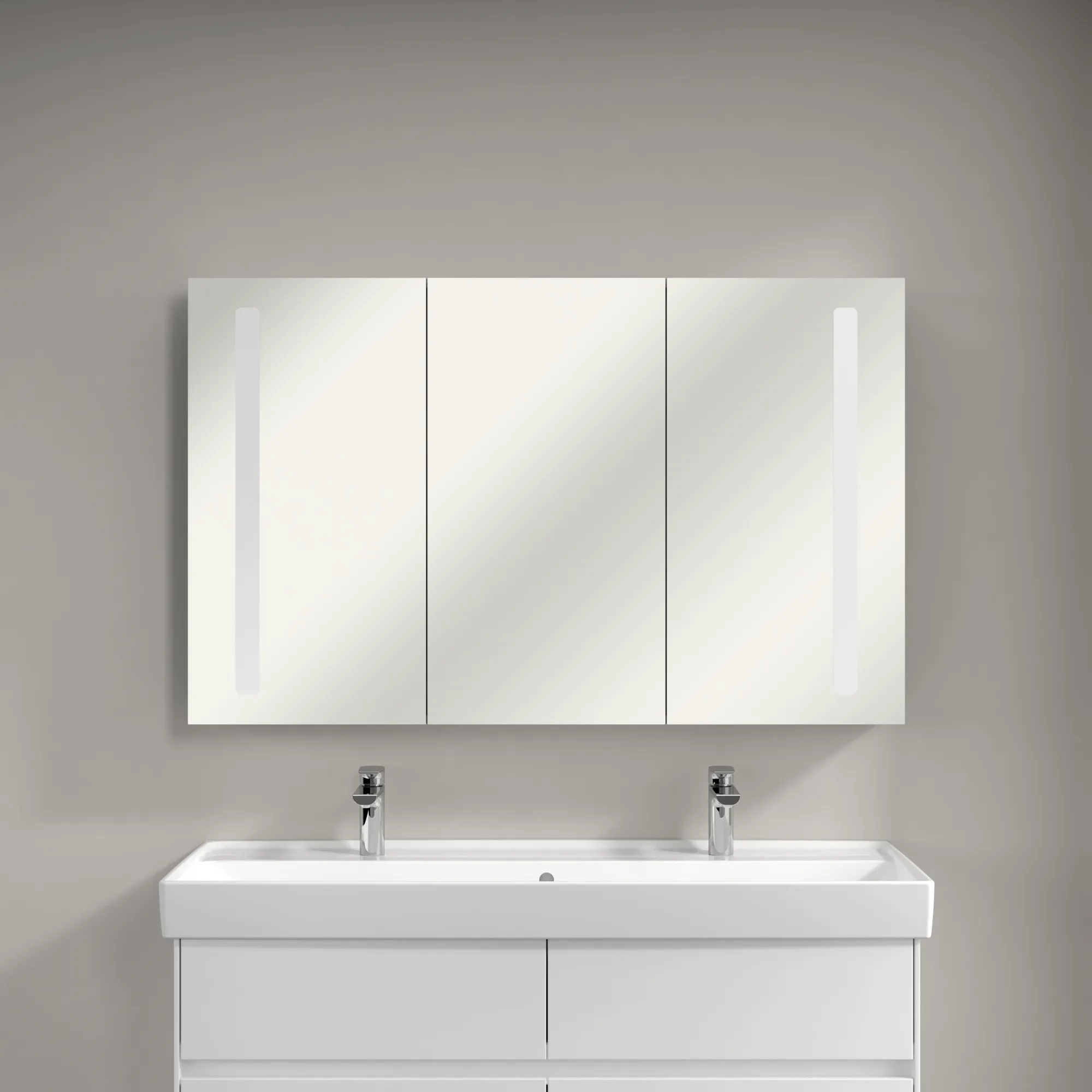 Villeroy & Boch Vorbau-Spiegelschrank „My View 14“ 1200 × 750 × 173 mm in White Matt Villeroy & Boch Vorbau-Spiegelschrank „My View 14“ 1200 × 750 × 173 mm in White Matt