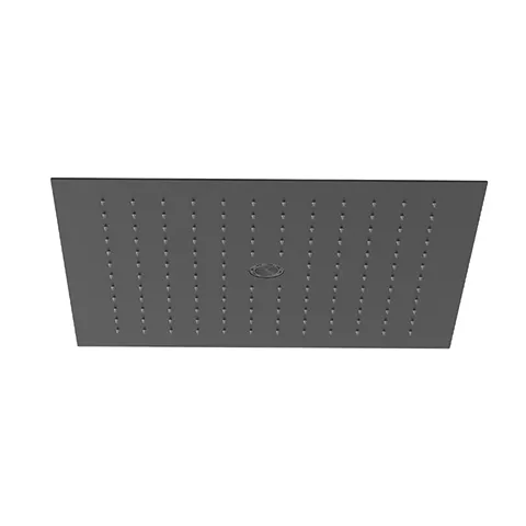 Kludi-ASANA Kopfbrause 440 x 440 mm Regen & Laminarstrahl Mattschwarz